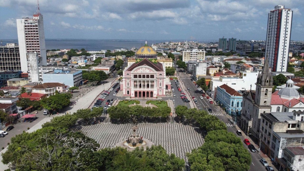 Largo de São Sebastião em Manaus