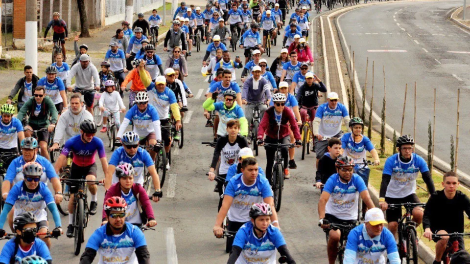 Manaus terá passeio ciclístico no próximo domingo (6) na Ponta Negra