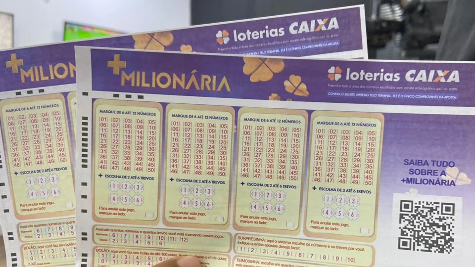 +Milionária: prêmio acumula e próximo concurso pagará R$ 19,5 milhões