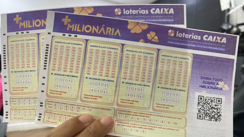 +Milionária: prêmio acumula e próximo concurso pagará R$ 48 milhões