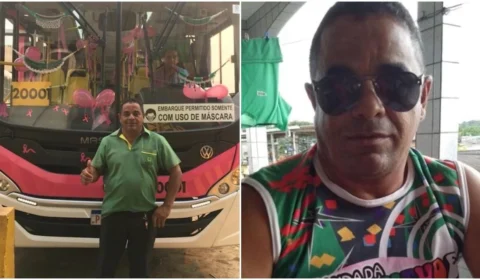 VÍDEO: motorista de ônibus é morto a tiros no caminho do trabalho em Manaus