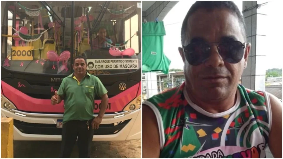 VÍDEO: motorista de ônibus é morto a tiros no caminho do trabalho em Manaus