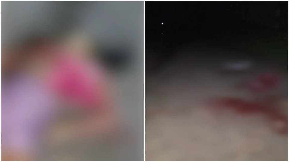 VÍDEO: mulher é baleada após ser jogada de carro na Zona Leste de Manaus 