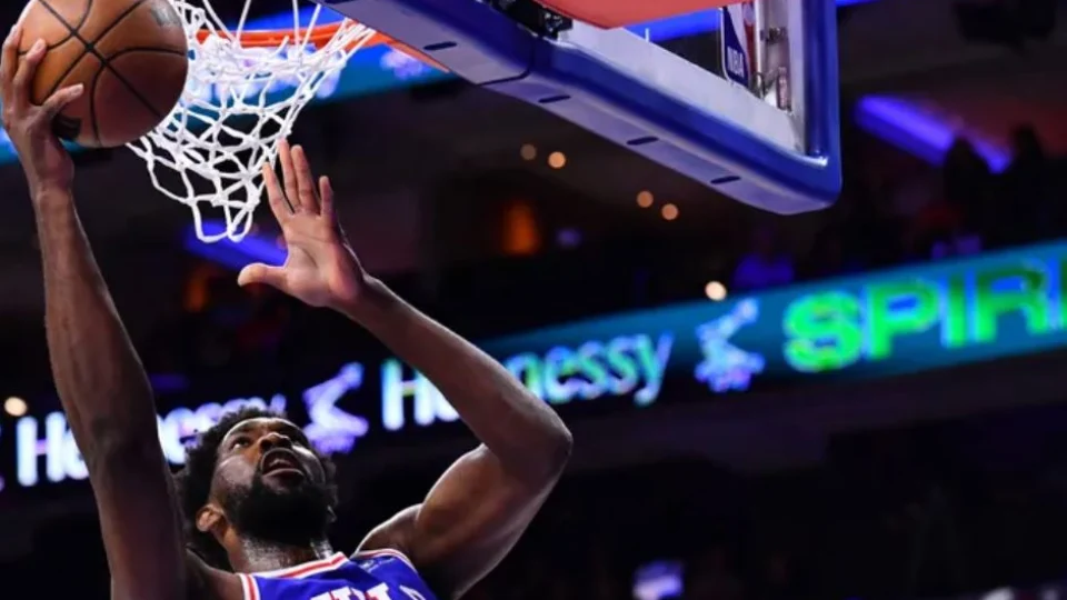 Philadelphia 76ers volta vencer na temporada regular da NBA