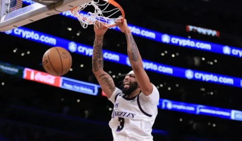NBA: Los Angeles Lakers vencem Brooklin Nets por 116 a 103 e quebram jejum de derrotas