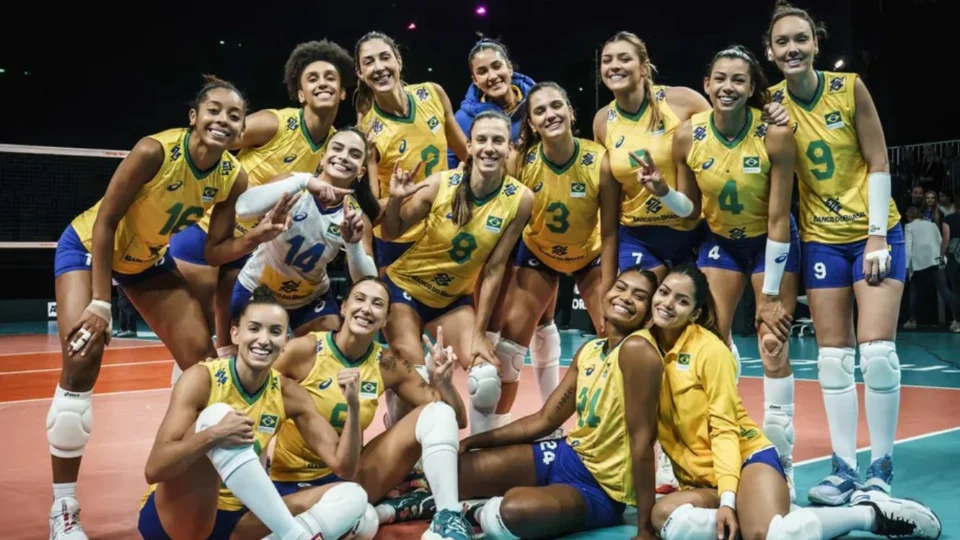Liga das Nações de Vôlei terá Brasília como sede em 2023