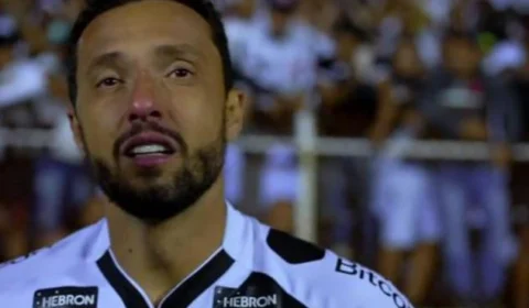 Nenê faz gol do acesso e crava: ‘não sairia daqui sem Vasco subir’