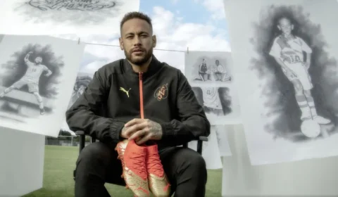 Neymar lança chuteira que usará na Copa do Mundo do Catar