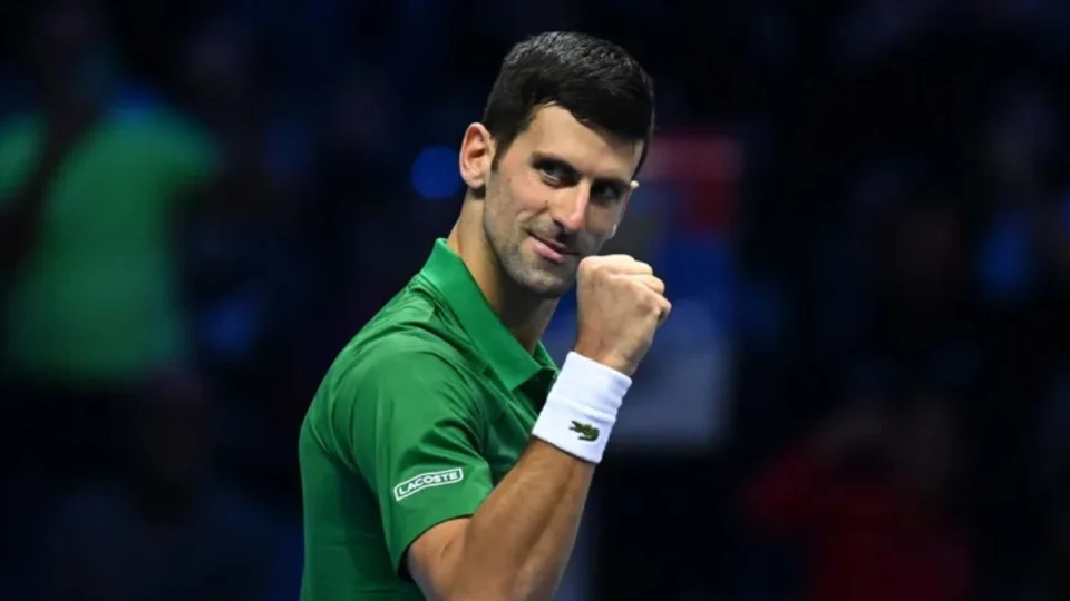 Djokovic vence russo Andrey Rublev e se garante nas semifinais do ATP Finals