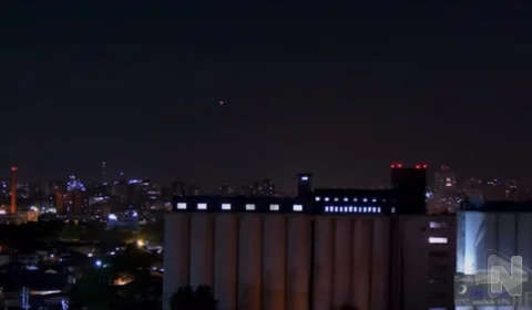 OVNIs que aparecem no céu do Sul do Brasil podem ser satélites da Starlink