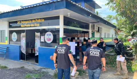 21 presos de Rio Preto da Eva são transferidos para Manaus, neste domingo, 6