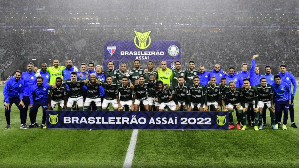 Palmeiras conquista título do Campeonato Brasileiro de forma incontestável