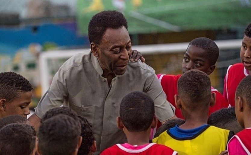 Pelé segue internado - Foto: Reprodução/Instagram@pele