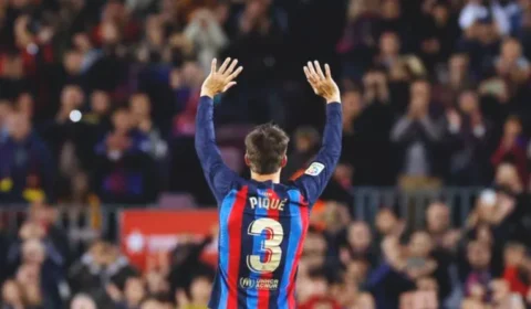 Barcelona vence Almería por 2 a 0 na despedida de Piqué pelo Campeonato Espanhol