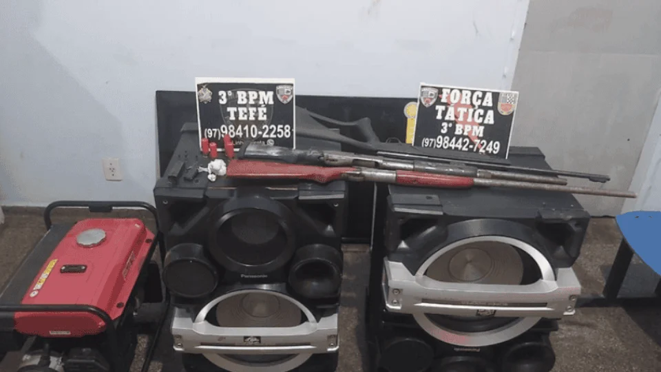 Vídeo: ‘Pirata de rio’ morre após trocar tiros com policiais em Tefé, no AM