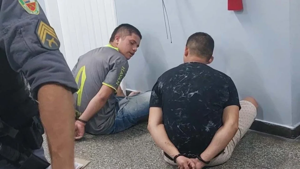 VÍDEO: polícia prende suspeitos que cometiam assaltos na Zona Norte de Manaus