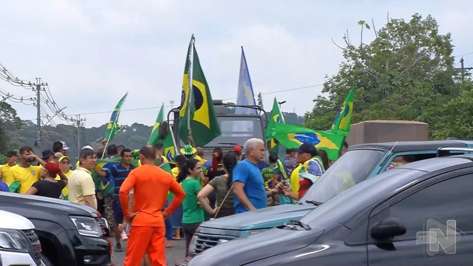 VÍDEO: protestos na BR-174 podem comprometer chegada de alimentos em Manaus