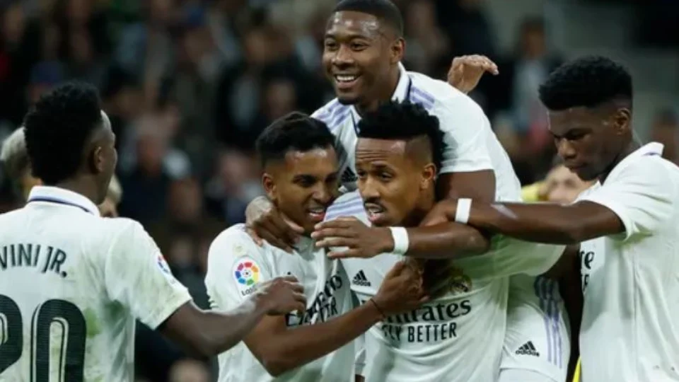 Real Madrid bate Cádiz por 2 a 1 pelo Campeonato Espanhol