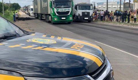 Rodovias federais têm 13 interdições e cinco bloqueios, diz PRF