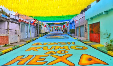 Confira locais para ‘turistar’ e assistir jogo do Brasil de graça nesta segunda