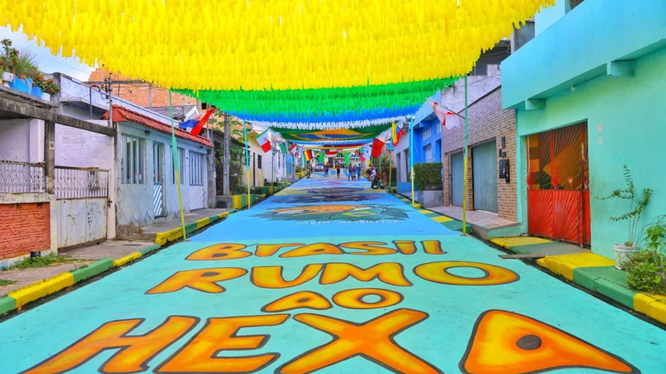 Confira locais para ‘turistar’ e assistir jogo do Brasil de graça nesta segunda