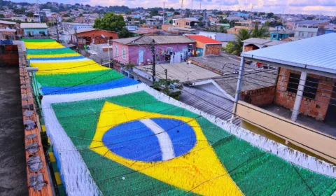 Ornamentação de ruas durante a Copa é Patrimônio Cultural Imaterial de Manaus