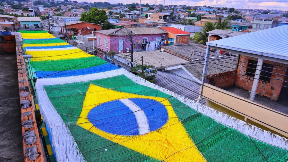 Ornamentação de ruas durante a Copa é Patrimônio Cultural Imaterial de Manaus