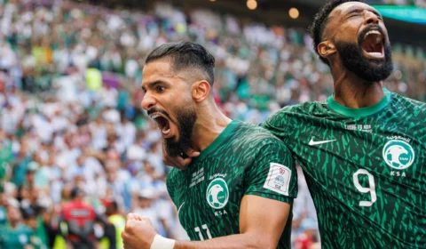 Arábia Saudita x Argentina: árabes surpreendem e vencem argentinos por 2×1