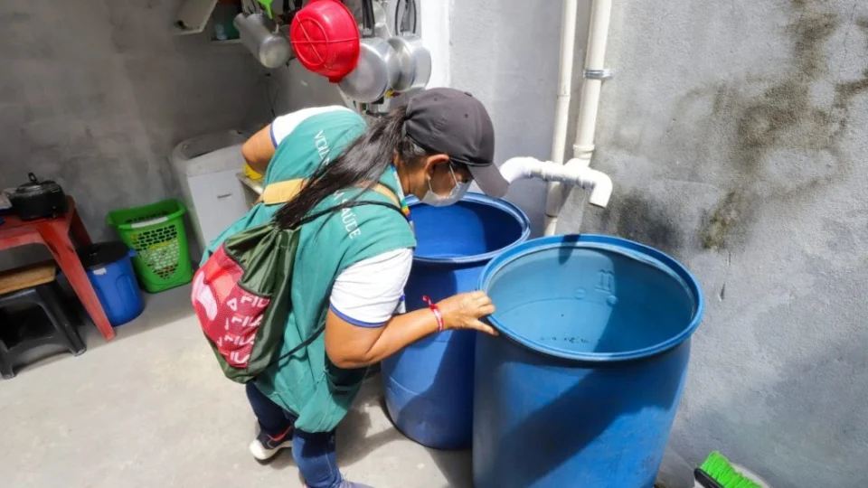 Aedes aegypti: mais de 25 mil imóveis recebem vistoria em 63 bairros de Manaus