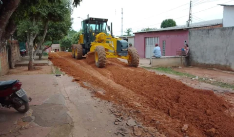 2ª etapa: sistema viário de Itacoatiara, no AM, recebe obras de recuperação