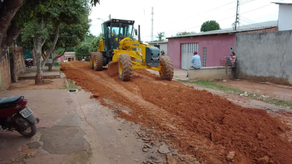 2ª etapa: sistema viário de Itacoatiara, no AM, recebe obras de recuperação