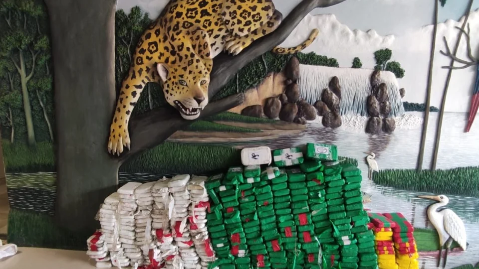 Tráfico de drogas: homem é preso com mais de 300 kg de cocaína em Codajás, no AM