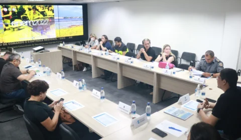 Centro de Comando e Controle da SSP monitora 1º dia do Enem no Amazonas