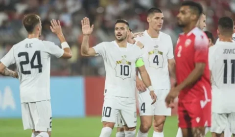 Copa do Catar: adversário do Brasil Sérvia goleia Bahrein em amistoso nesta sexta  