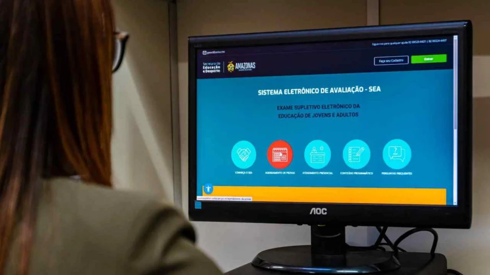 Supletivo Eletrônico da Seduc-AM oferta mais de 2 mil vagas; saiba mais