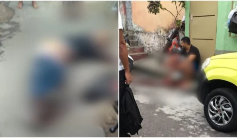 VÍDEO: suspeito de assalto é morto baleado pela polícia na Zona Leste de Manaus