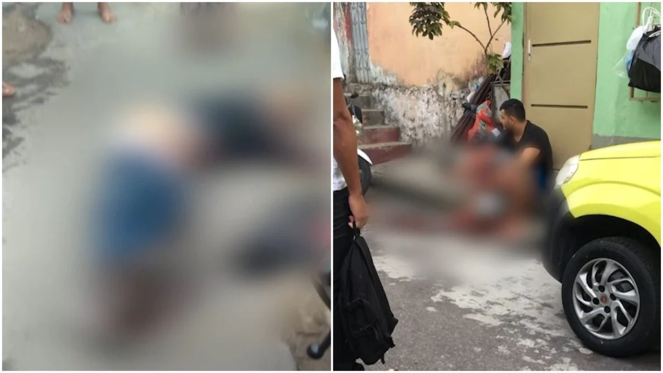 VÍDEO: suspeito de assalto é morto baleado pela polícia na Zona Leste de Manaus