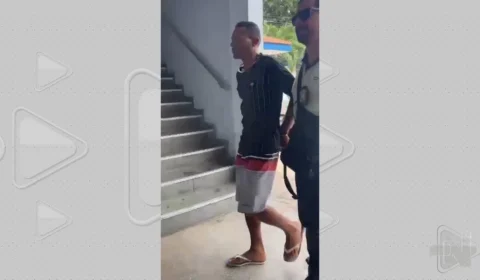 VÍDEO: suspeito de assassinato é preso 8 anos depois do crime no Amazonas