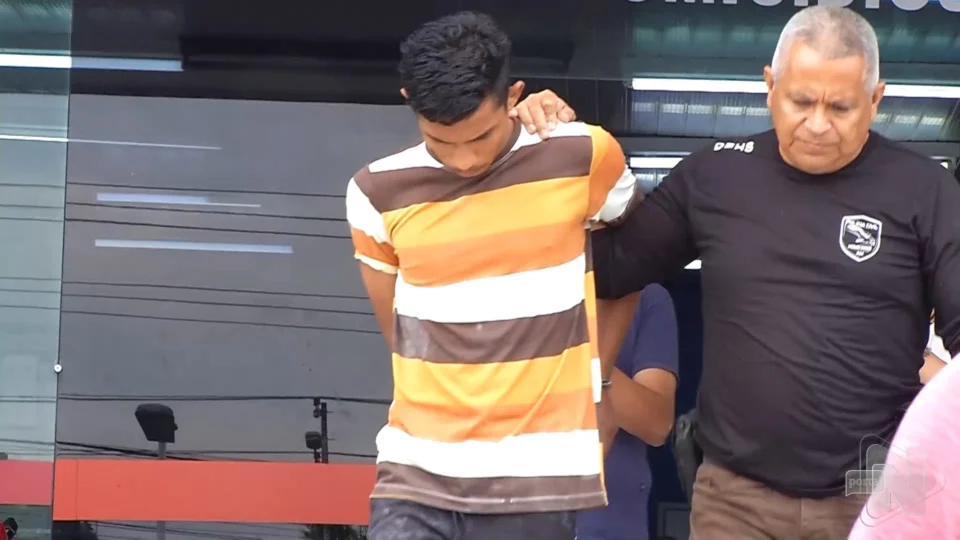 VÍDEO: suspeito de sequestro e homicídio nega envolvimento no crime em Manaus