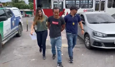 VÍDEO: suspeito de tentar sequestrar adolescente de 13 anos é preso em Manaus 