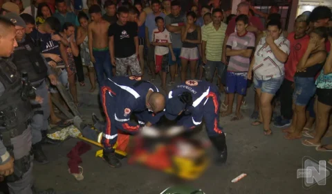 VÍDEO: suspeitos são baleados no Bairro Tancredo Neves, Zona Leste de Manaus