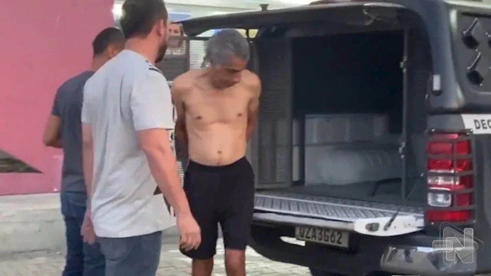 VÍDEO: técnico de futebol é preso por abusar de menores na Zona Sul de Manaus