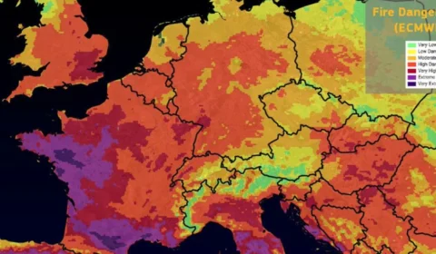 Temperaturas na Europa sobem 0,5ºC nos últimos 30 anos, alerta OMM