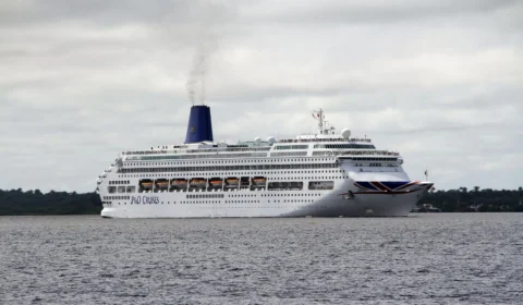 Temporada de cruzeiros: 9 embarcações passarão pelo país em 6 meses
