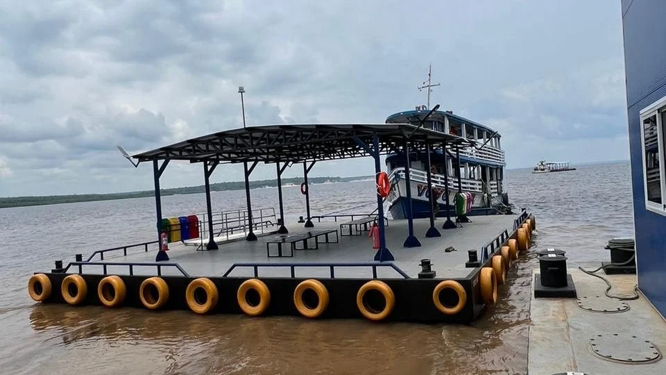 Terminais flutuantes: 25 unidades são entregues no interior do Amazonas