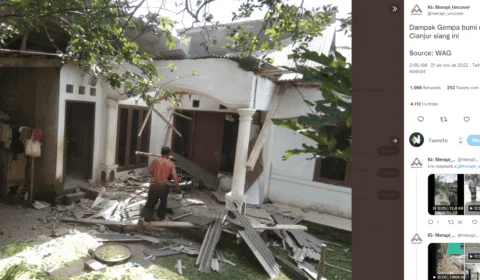 Terremoto de magnitude 5,6 deixa 46 mortos e 700 feridos na Indonésia