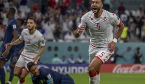 Tunísia x França: tunisianos vencem por 1 a 0 mas são eliminados da Copa do Mundo