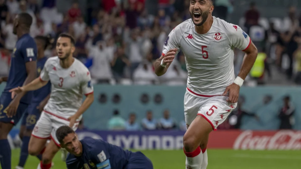 Tunísia x França: tunisianos vencem por 1 a 0 mas são eliminados da Copa do Mundo