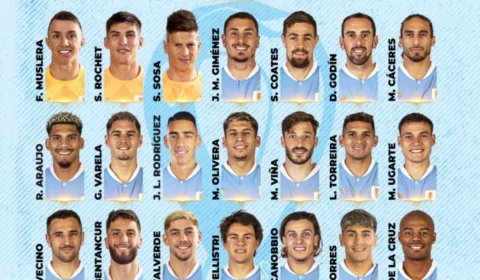 Copa do Catar: Arrascaeta, Cavani e Suárez puxam lista de convocados do Uruguai