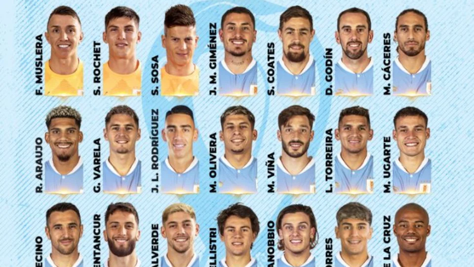 Copa do Catar: Arrascaeta, Cavani e Suárez puxam lista de convocados do Uruguai